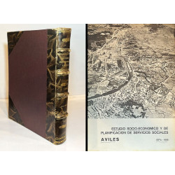 ESTUDIO socioeconómico y de planificación  de servicios sociales de la Ciudad de Avilés.
