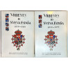 LOS Virreyes de Nueva España en el reinado de Carlos III.  2 tomos