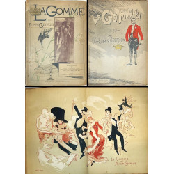 CHAMPSAUR, Félicien. La Gomme. 1889