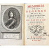Memoires de la Regence de S. A. R. Mgr. Le Duc D’Orléans, durant la Minorité de Louis XV. Roi de France.