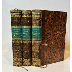 Memoires de la Regence de S. A. R. Mgr. Le Duc D’Orléans, durant la Minorité de Louis XV. Roi de France.