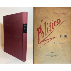 El Año Político 1916.