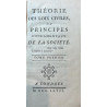 Théorie des Loix Civiles, ou Principes fondamentaux de la société.