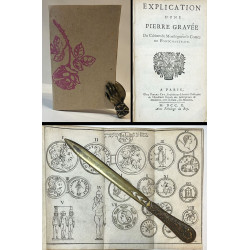Explication d'une pierre gravée du Cabinet de Monseigneur le Comte de Pontchartrain.