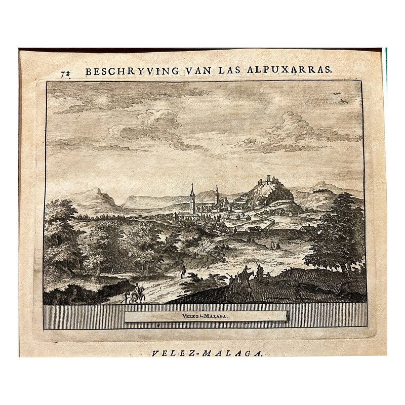 Velez-Malaga. Leiden, 1707