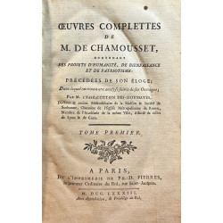Oeuvres complettes, contenant ses projets d'humanite, de bienfaisance et de patriotisme