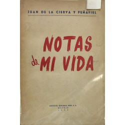 Notas de mi vida.