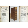 La politique du Chevalier Bacon, Chancilier d'Angleterre. 1740