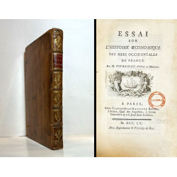 Essai sur l'histoire oeconomique des mers occidentales de France. 1760
