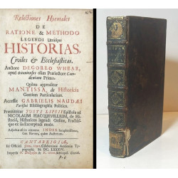 Relectiones Hyemales de Ratione & Methodo legendi utrásque  Historias, Civiles & Ecclesiasticas.