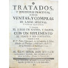 Tratados, y doctrinas prácticas, sobre ventas, y compras de lanas merinas,. 1761