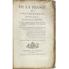 De la pensée du gouvernement républicain. 1797