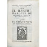 POR el Ilustre Marqués de Benavites, Señor de la Villa de Puig. Con el Convento de Are-Christ, Orden de la Cartuxa.