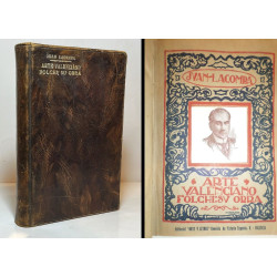 Arte valenciano. Folchi: Su obra. Carta prólogo de D. José Benlliure. Unas ideas de V. Calvo Acacio.