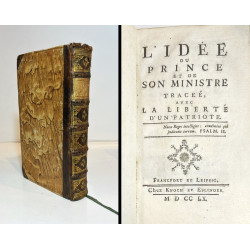 MOSER. L'idée du Prince et de son Ministre.