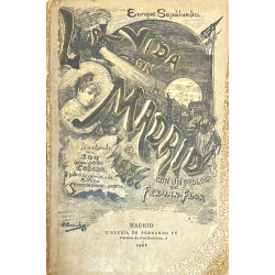 La vida en Madrid en 1886.