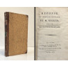 Réponse au dernier ouvrage de M. Necker, sur la Révolution Française. 1797.