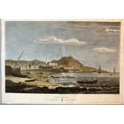 Laborde. Vista de Málaga. (hacia 1820)