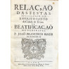 Relação das festas do  P. Joaõ Francisco Regis. Evera, 1717