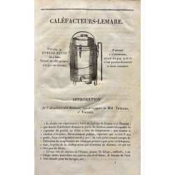 CALÉFACTEURS-Lemare.