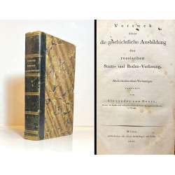 Versuch über die geschichtliche Ausbildung der russischen. 1829