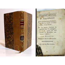 Premier Rapport fait à la Convention Nationale, au nom du Comité de Salut public. 1794