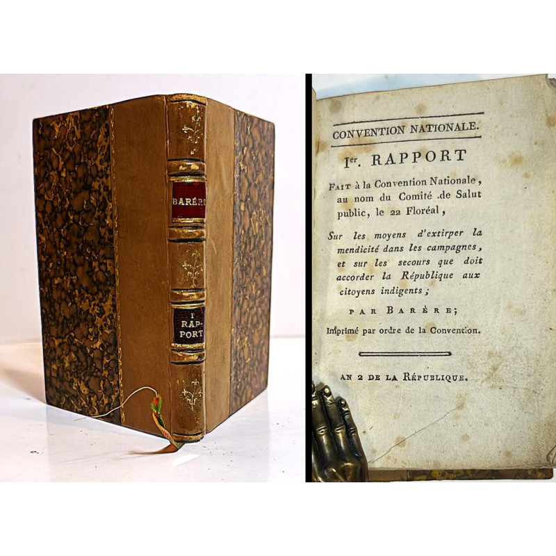 Premier Rapport fait à la Convention Nationale, au nom du Comité de Salut public. 1794