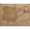 El Reyno de Espanna dividido en dos grandes Estados de Aragon y Castilla, subdividido  en muchas provincias, donde se halla tamb