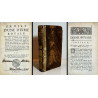 Projet d'un Diexme Royale. 1707