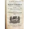 De Scriptoribus graecis & latinis, 1700