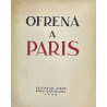 OFRENA a Paris dels intel-lectuals catalans a l'exile. Frontispici de Pau Picasso.