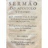 Sermao do Apostolo S. Thome. Que pregou O R. P. da Companhia de Iesu