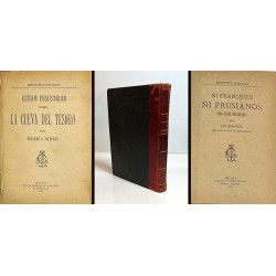 Estudio prehistórico sobre la Cueva del Tesoro.