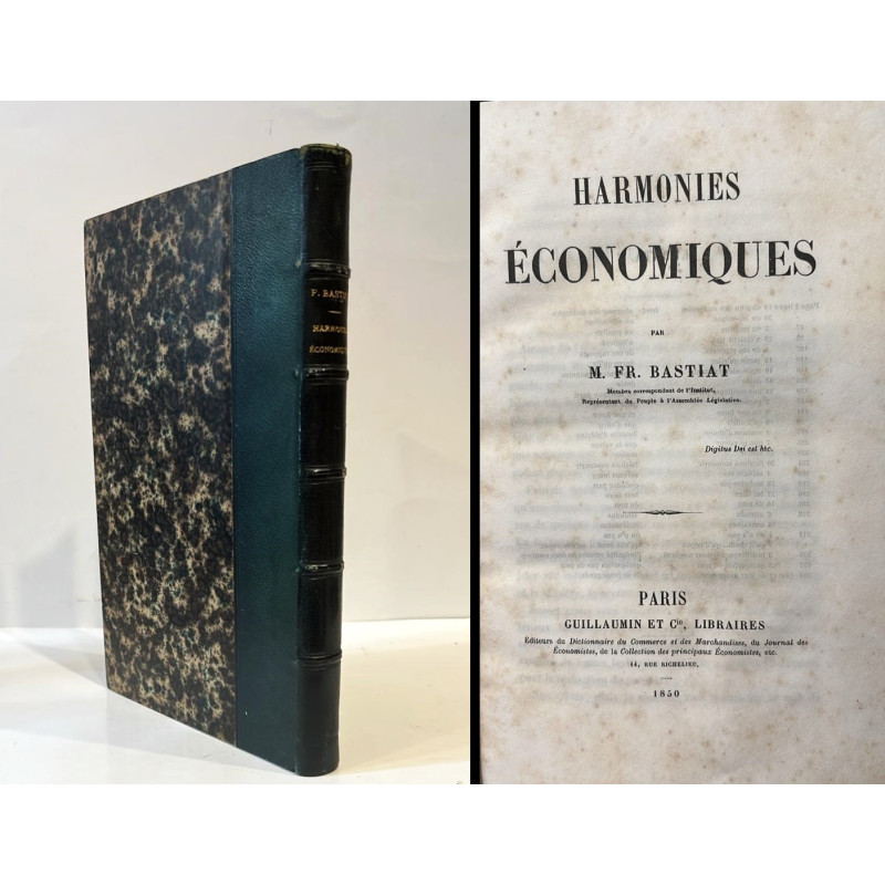 Harmonies économiques.1850 Harmonies économiques.1850