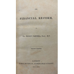 On financial reform. Second edition.