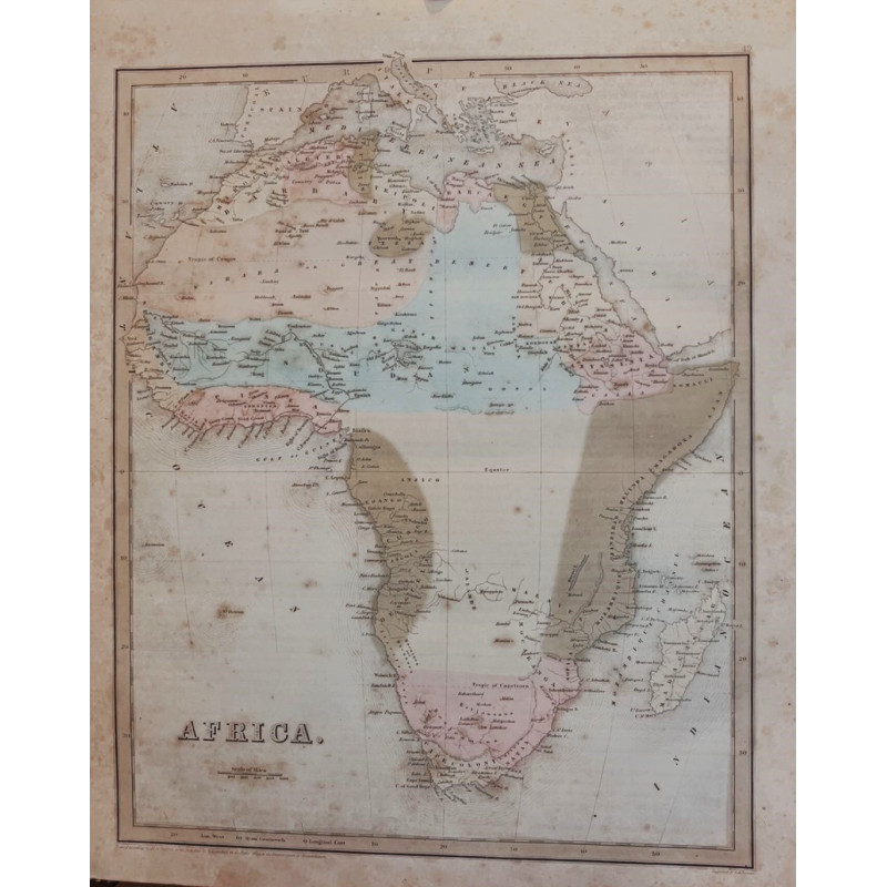 Africa. Boston, 1846. Africa. Boston, 1846.