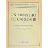 Un ministro de Carlos III. D. José de Gálvez y Gallardo, Marqués de la Sonora.
