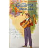 Guitarra andaluza. Colección de cantares escogidos en su mayoría inéditos con la poesía El tango de Salvador Rueda.