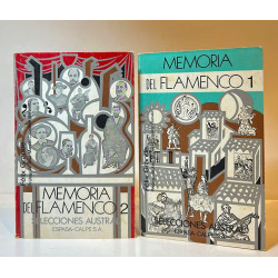 Memoria del flamenco. 2 tomos.