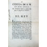 CÉDULA de S. M. que manda observar el nuevo Reglamento para el Juzgado de Artillería.. 1782