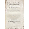 Répartition des contributions publiques pour l'année 1791.