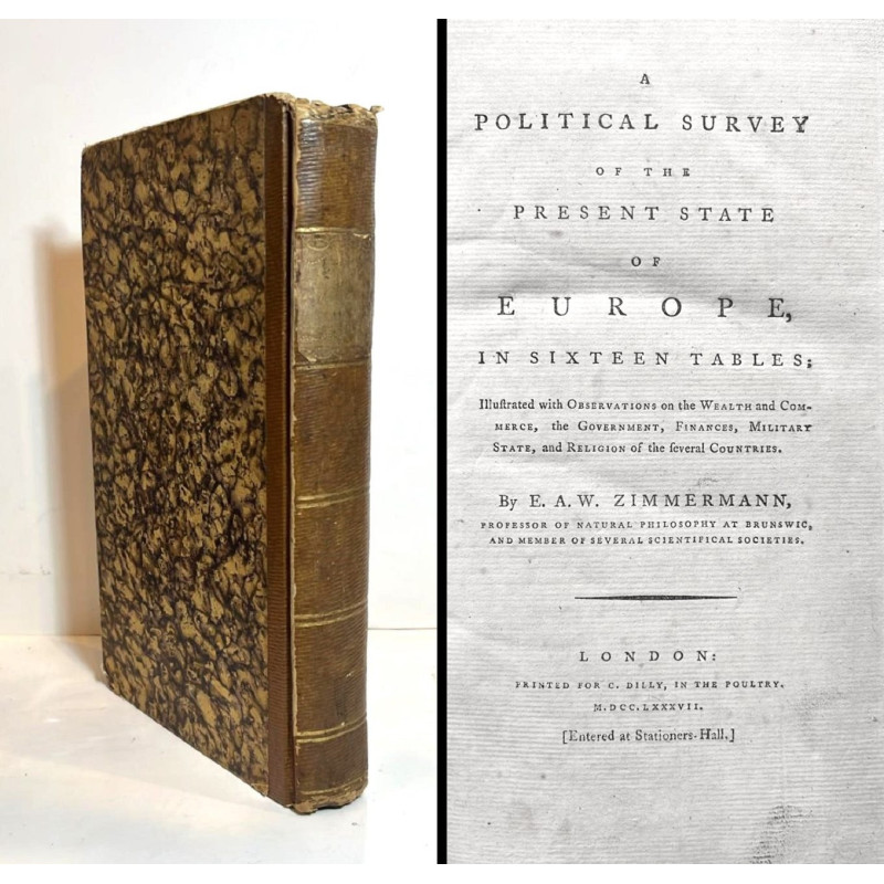 A Political survey of the present state of Europe, in sixteen tables A Political survey of the present state of Europe, in sixteen tables