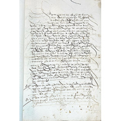 TESTAMENTO de Bartolomé Rodríguez Toledano. Ante Juan Albarez, Escribano. cabra, 1541