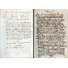 POR este instrumento consta que a pedimento del Licenciado Thomás de Arroyo clérigo, Presvítero vecino de Castro .. 1579