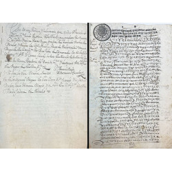 PEDIMENTO  de inventario de los bienes que quedaron por muerte de lMarina Paez