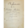 REGLAMENTO de la Sociedad Sinfónica de Almería. 1909