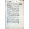 DON CARLOS, por la Gracia de Dios Rey de Castilla... vecinos comerciantes y fabricantes de la Villa de Laguna de Cameros. 1782