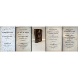 Petits traités publiés par l'Académie des Sciences Morales et Politiques. 1848-1849