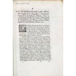 Traslado a Cataluña de Real Pragmática libre comercio de granos 1765