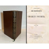 Publication des manuscrits de Charles Fourier. Anné 1851.